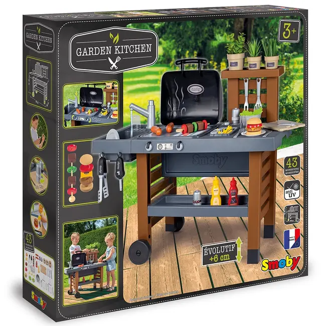 Bucatarie smoby garden hubs7600312004