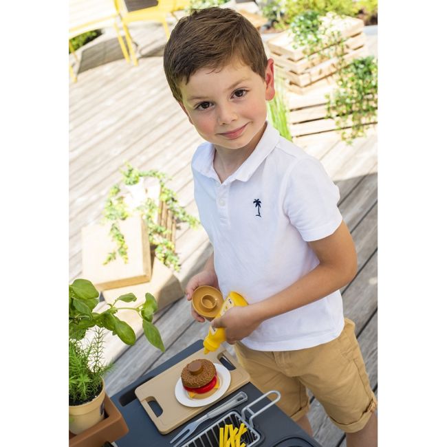 Bucatarie smoby garden hubs7600312004