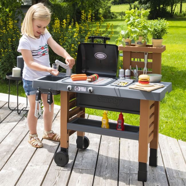Bucatarie smoby garden hubs7600312004