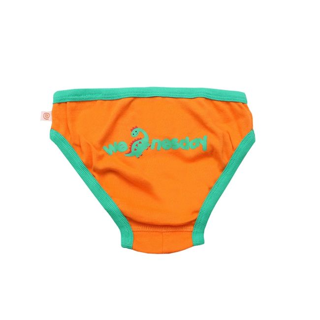 Chilotei din bumbac organic, pentru baieti, Zoocchini, Zilele săptămânii, 4-5 ani - 7 buc KRTZOO32316