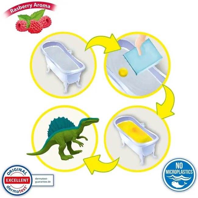 Craze - Bila Efervescenta Inkee - Cu Surpriza Dinozaur ARTCRZ35597