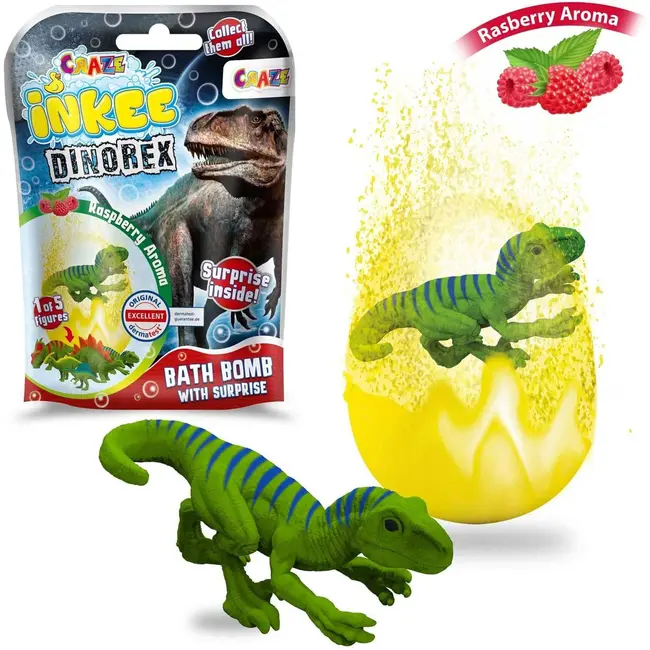 Craze - Bila Efervescenta Inkee - Cu Surpriza Dinozaur ARTCRZ35597
