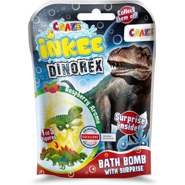 Craze - Bila Efervescenta Inkee - Cu Surpriza Dinozaur ARTCRZ35597