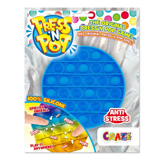 Craze - Jucarie Antistres Pop It - Diverse Forme Si Culori ARTCRZ34743