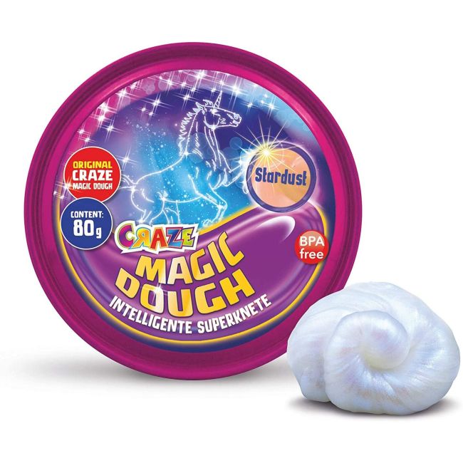 Craze - Plastilina 70 Grame- Galaxie - 6 Modele Diferite ARTCRZ35511