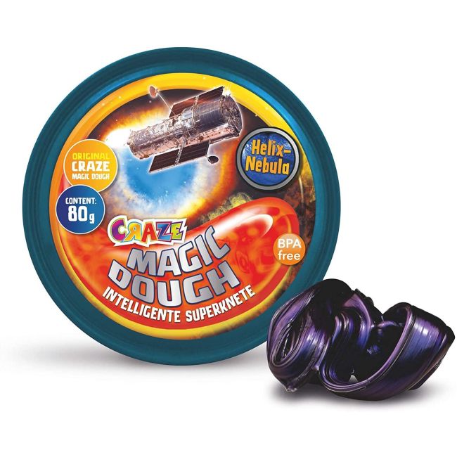 Craze - Plastilina 70 Grame- Galaxie - 6 Modele Diferite ARTCRZ35511