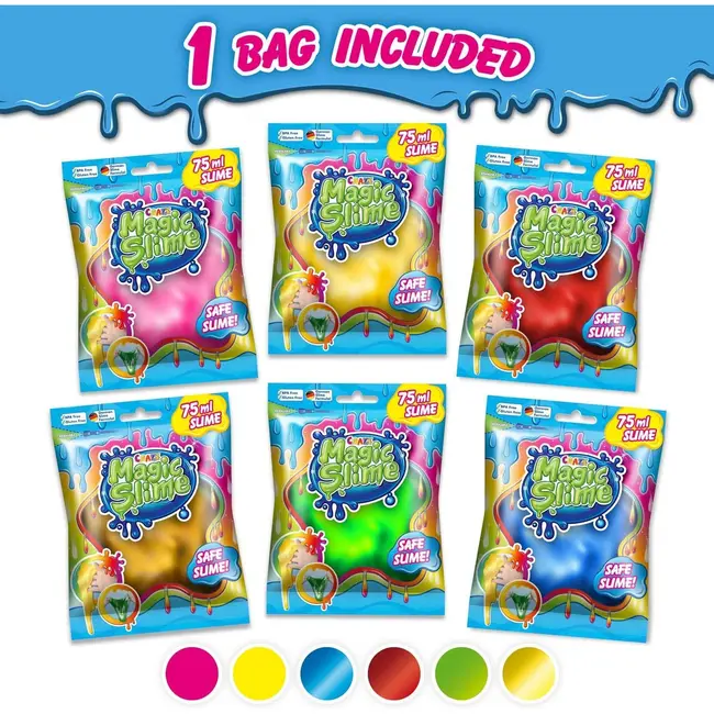 Craze - Slime Magic In Punguta - Diverse Culori ARTCRZ18583