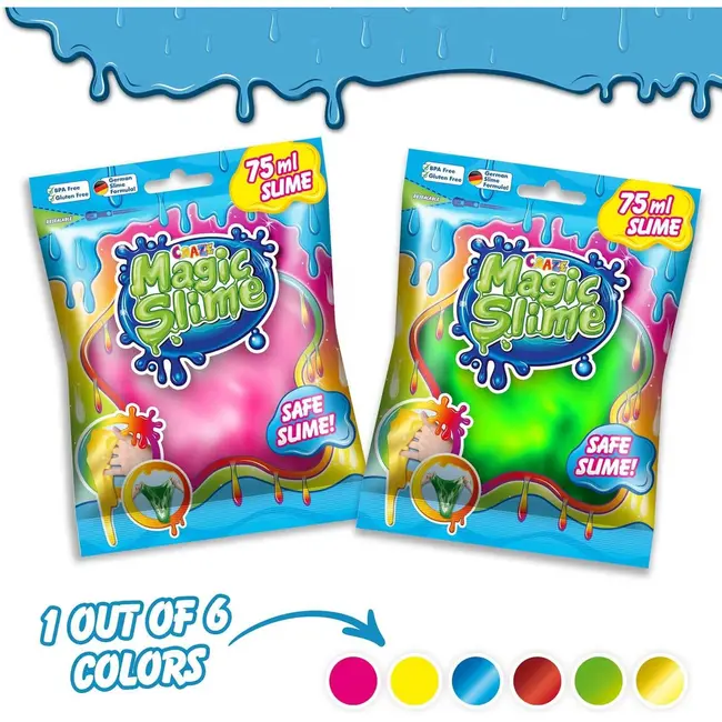 Craze - Slime Magic In Punguta - Diverse Culori ARTCRZ18583