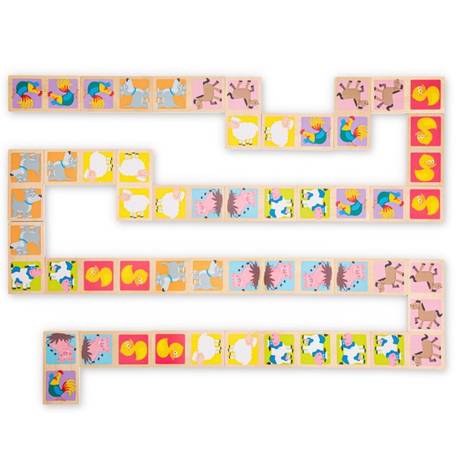 Domino - animale nc10835