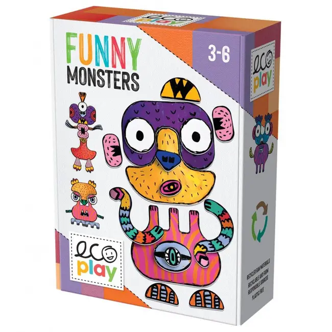 Headu Ecoplay - Joc Creeaza Monstri Amuzanti ARTHE28580