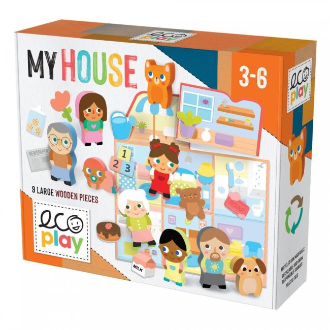 Headu Ecoplay - Joc Creeaza O Casa ARTHE28634