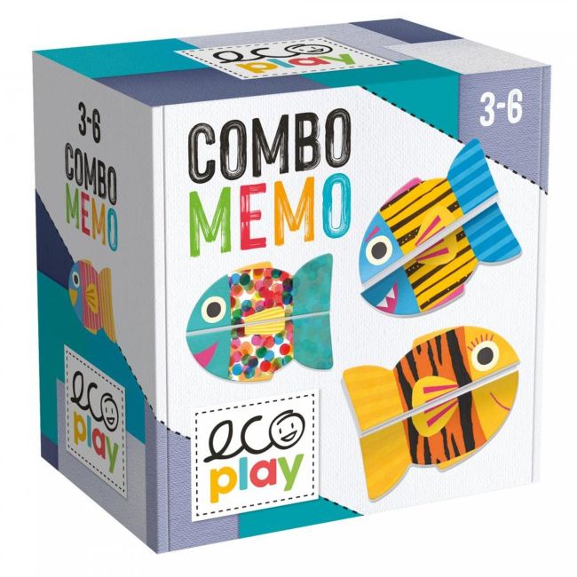Headu Ecoplay - Joc Memorie Sa Potrivim Pestisorii ARTHE28481