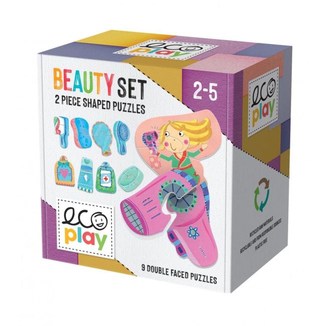 Headu Ecoplay - Puzzle-Uri Set Infrumusetare ARTHE28504