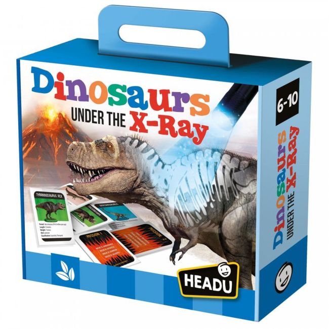 Headu Stem - Joc Cu Lanterna Uv - Descopera Dinozaurii ARTHE29822