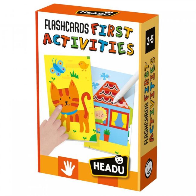 Headu Teacher Tested - Cartonase Primele Activitati ARTHE51333