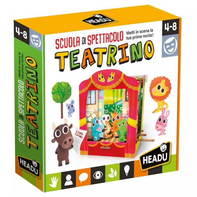 Headu Teacher Tested - Joc De Teatru Cu Animalute ARTHE51852