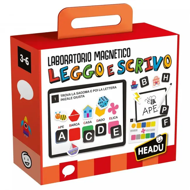 Headu Teacher Tested - Joc Magnetic Sa Invatam Sa Citim Si Sa Scriem ARTHE25145