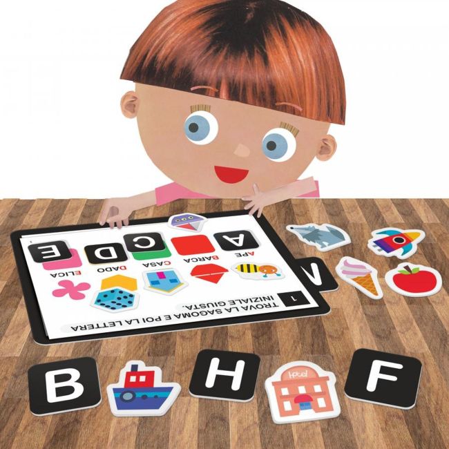 Headu Teacher Tested - Joc Magnetic Sa Invatam Sa Citim Si Sa Scriem ARTHE25145