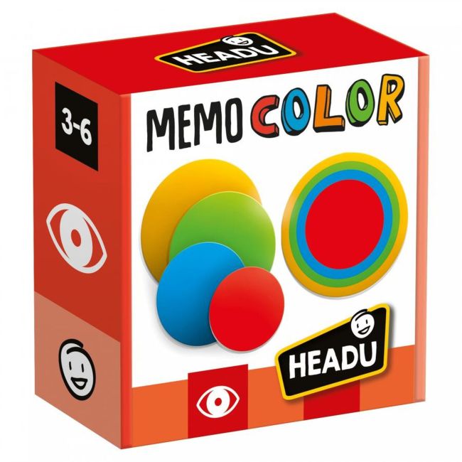 Headu Teacher Tested - Joc Sa Invatam Culorile ARTHE51289