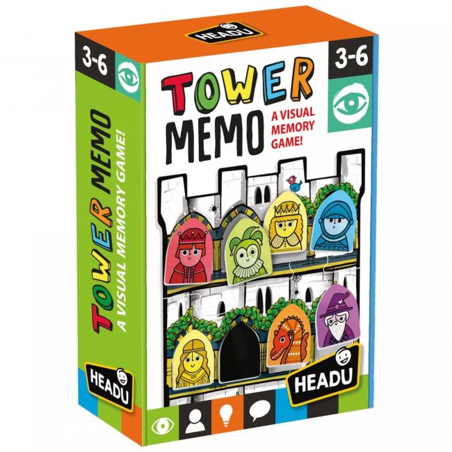 Headu Teacher Tested - Joc Turnul Memoriei ARTHE29419