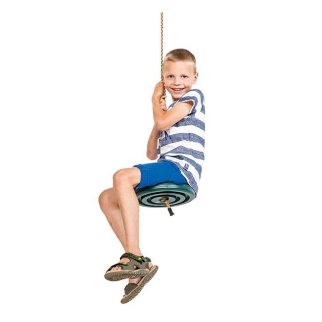 Leagan monkey rotund din plastic pp10 verde kbt - okekbt150.001.002.001