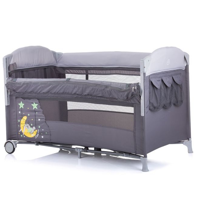 Patut pliabil chipolino merida platinum cu laterala culisanta hubkosimer0224pl