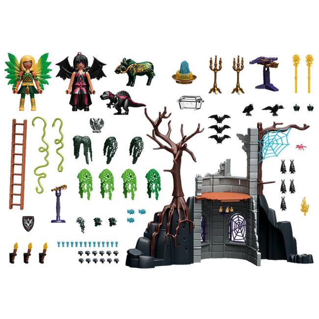 Playmobil - Ascunzatoarea Bat Fairy ARTPM70807