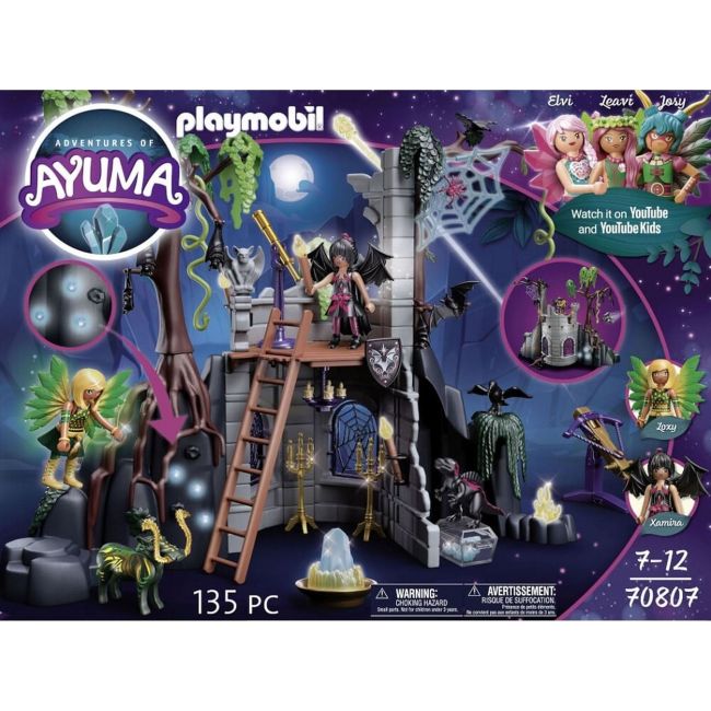 Playmobil - Ascunzatoarea Bat Fairy ARTPM70807