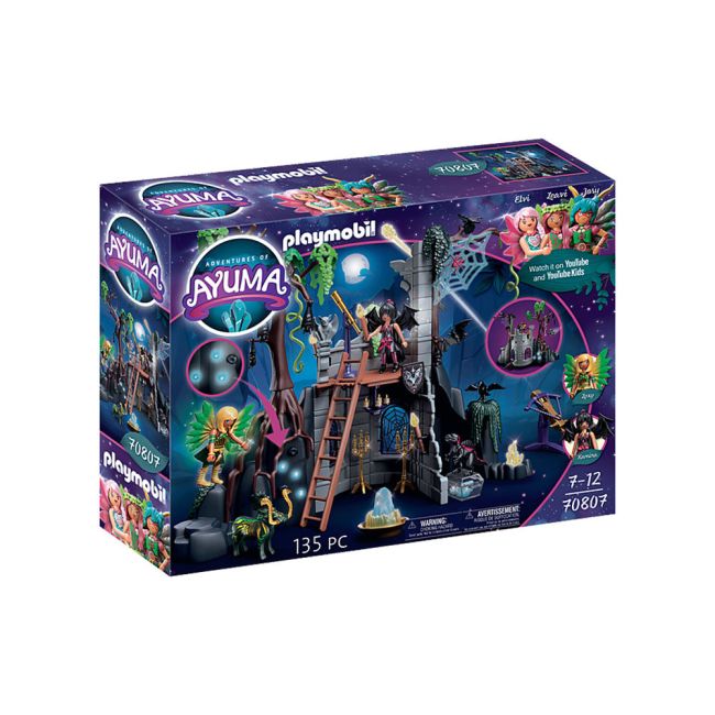 Playmobil - Ascunzatoarea Bat Fairy ARTPM70807