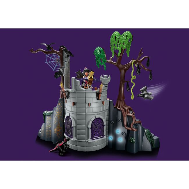 Playmobil - Ascunzatoarea Bat Fairy ARTPM70807