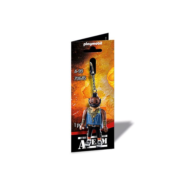 Playmobil - Breloc A-Team ARTPM70645
