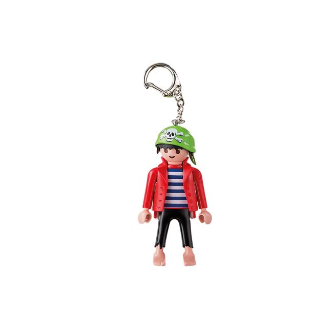 Playmobil - Breloc Piratul Rico ARTPM70646