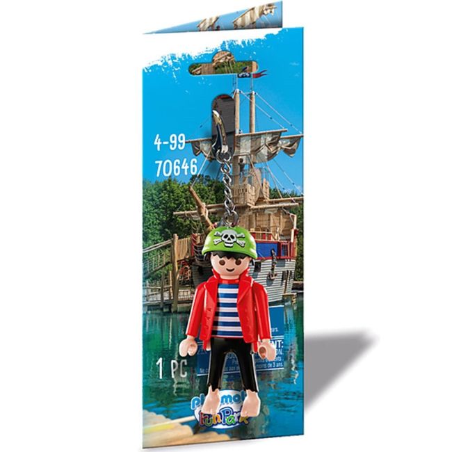 Playmobil - Breloc Piratul Rico ARTPM70646