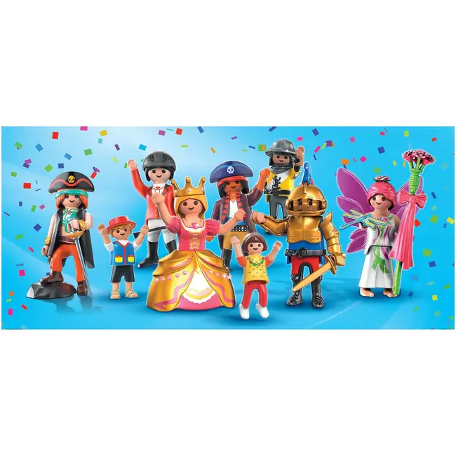 Playmobil - Breloc Politist ARTPM70648