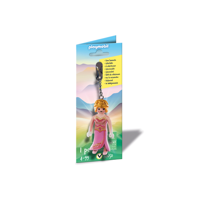 Playmobil - Breloc Printesa ARTPM70650