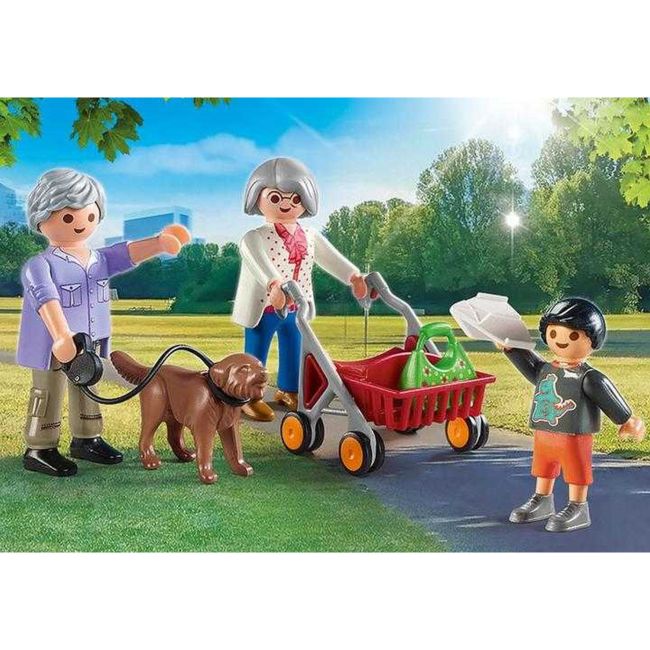 Playmobil - Bunici Cu Nepot ARTPM70990