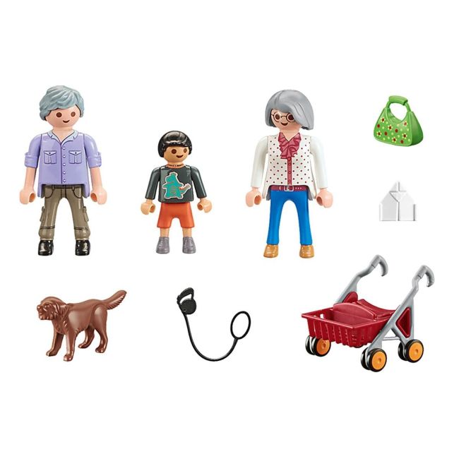 Playmobil - Bunici Cu Nepot ARTPM70990
