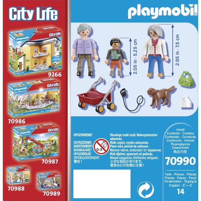 Playmobil - Bunici Cu Nepot ARTPM70990