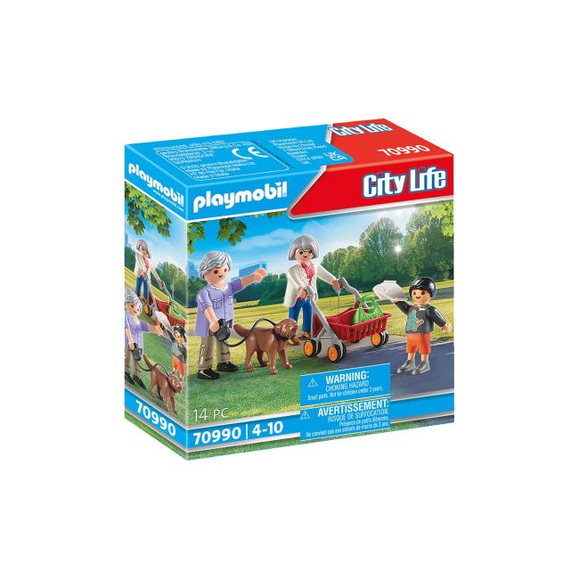 Playmobil - Bunici Cu Nepot ARTPM70990