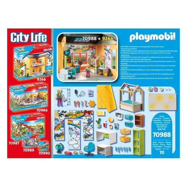 Playmobil - Camera Adolescentilor ARTPM70988