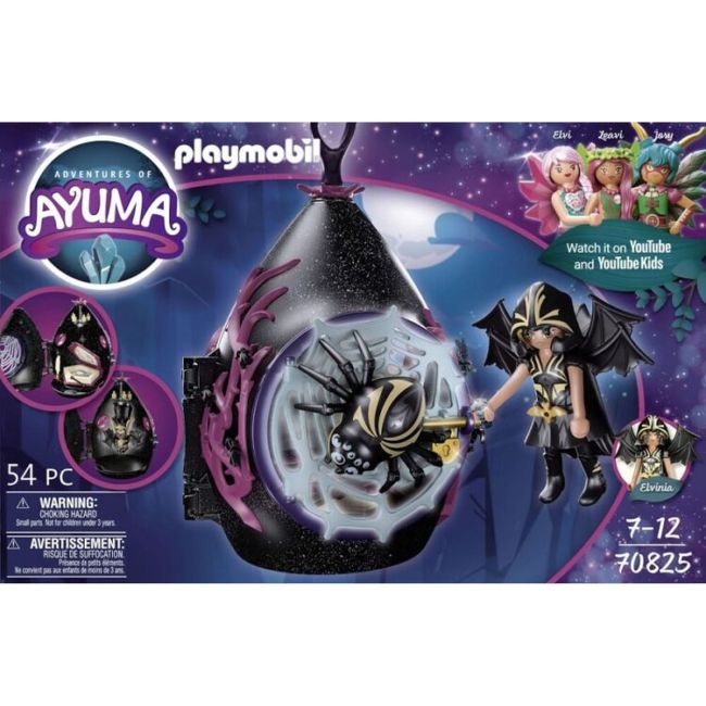 Playmobil - Casa Lui Bat Fairy ARTPM70825