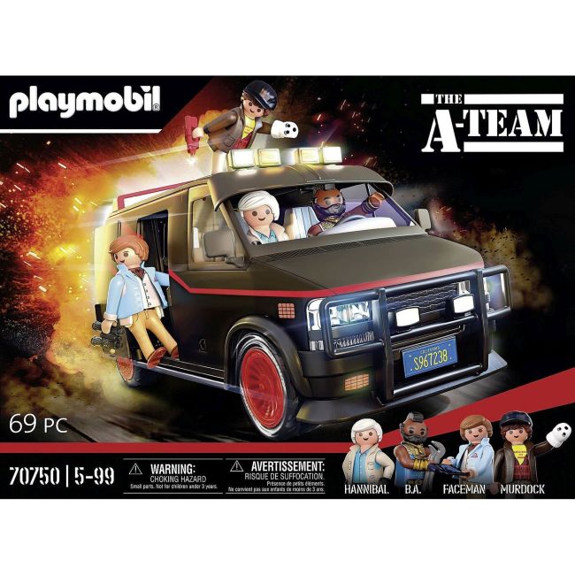 Playmobil - Duba The A-Team ARTPM70750