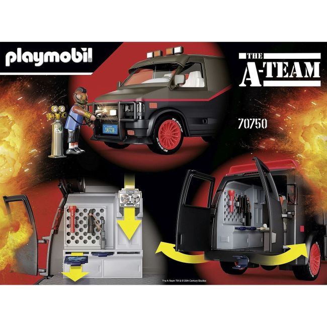 Playmobil - Duba The A-Team ARTPM70750