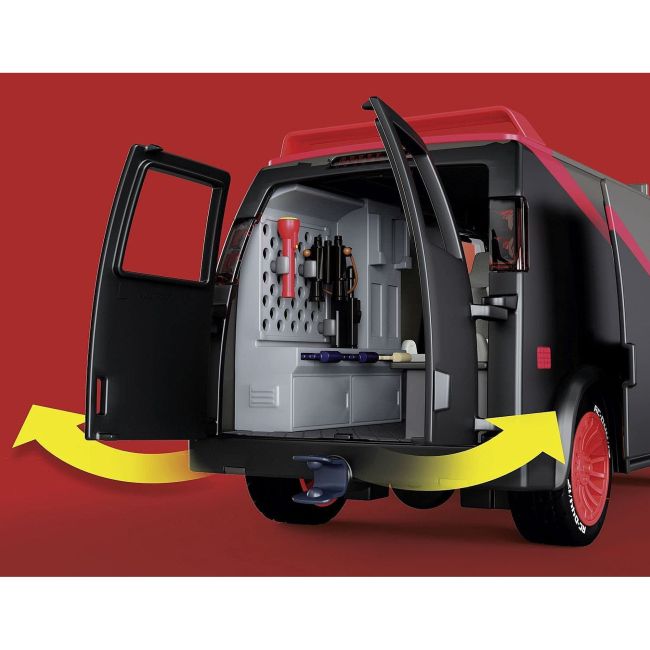 Playmobil - Duba The A-Team ARTPM70750