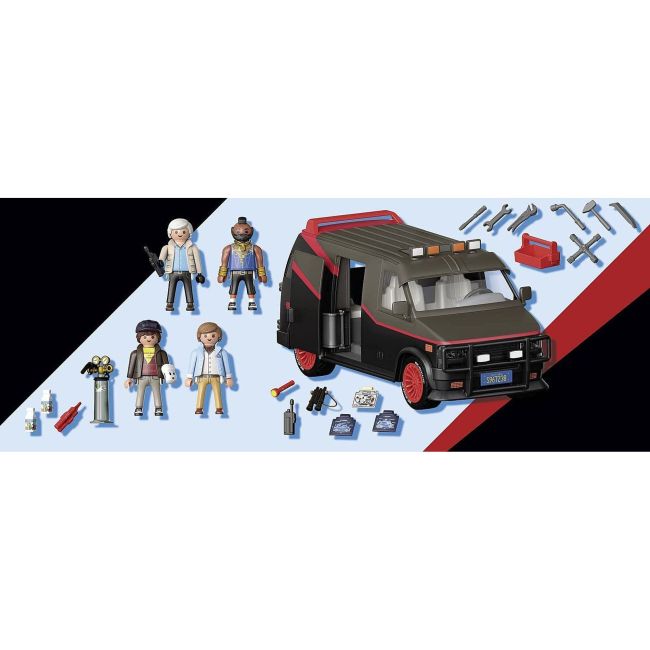Playmobil - Duba The A-Team ARTPM70750