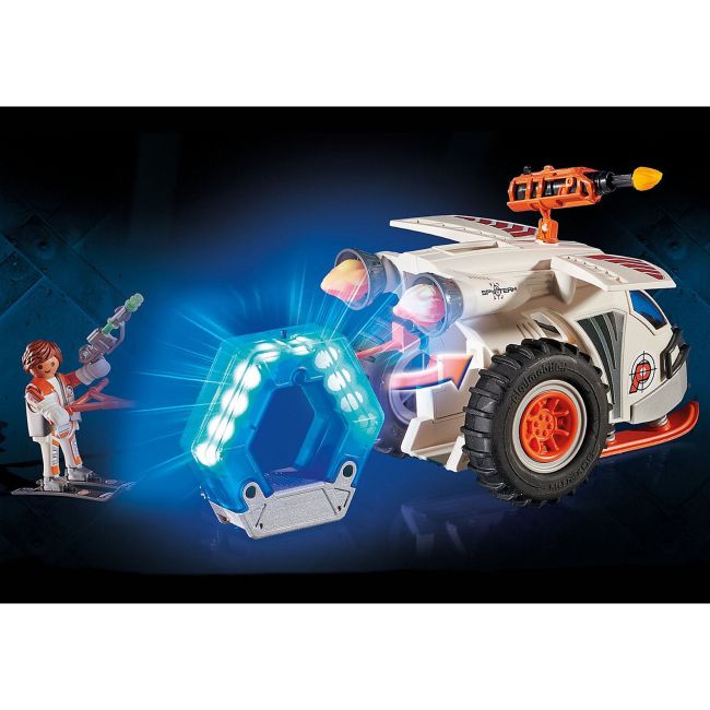 Playmobil - Echipa De Spioni Cu Planor De Zapada ARTPM70231