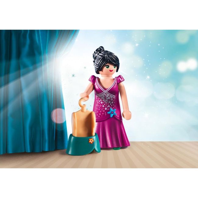 Playmobil - Fetita In Tinuta De Petrecere ARTPM6881