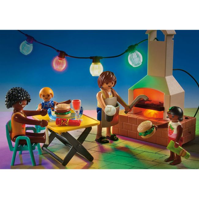Playmobil - Petrecere La Piscina Cu Tobogan ARTPM70987