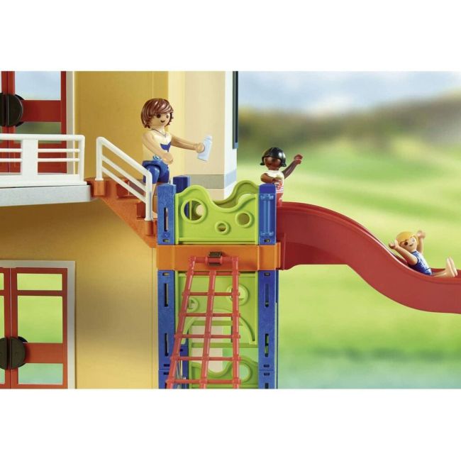 Playmobil - Petrecere La Piscina Cu Tobogan ARTPM70987