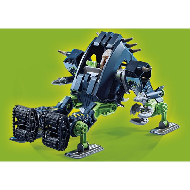 Playmobil - Robotul Ghetii Si Rebeli Arctici ARTPM70233